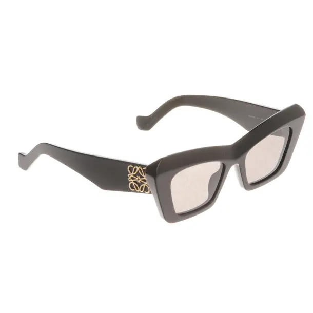 Sonnenbrille, in Schwarz, Kunststoff, Loewe