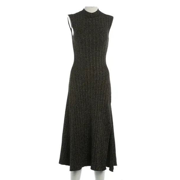 Kleid, in Schwarz, Viskose, Maje