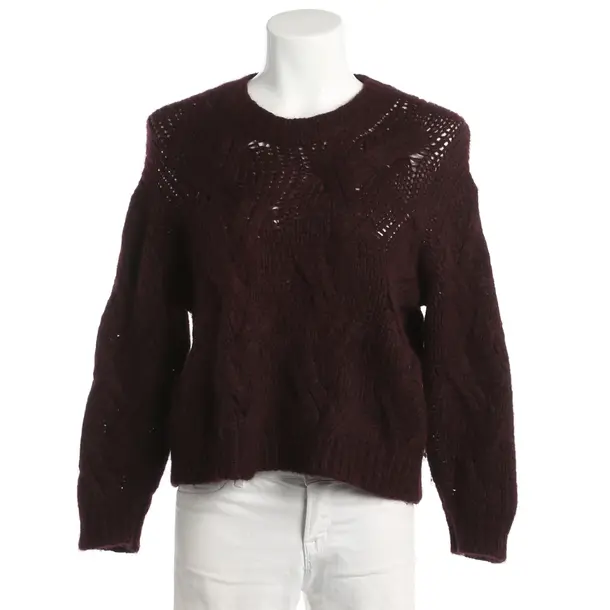 Maglione, in Bordeaux, Poliammide, Roberto Collina