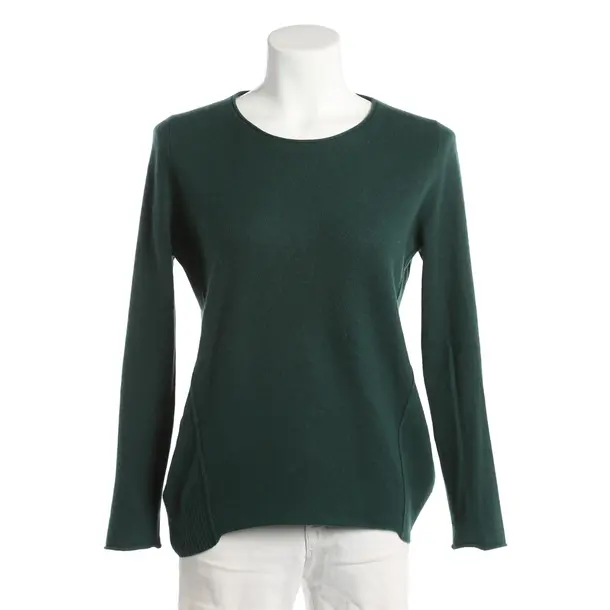 Maglia in cachemire, in Verde scuro, Cachemire, 360cashmere