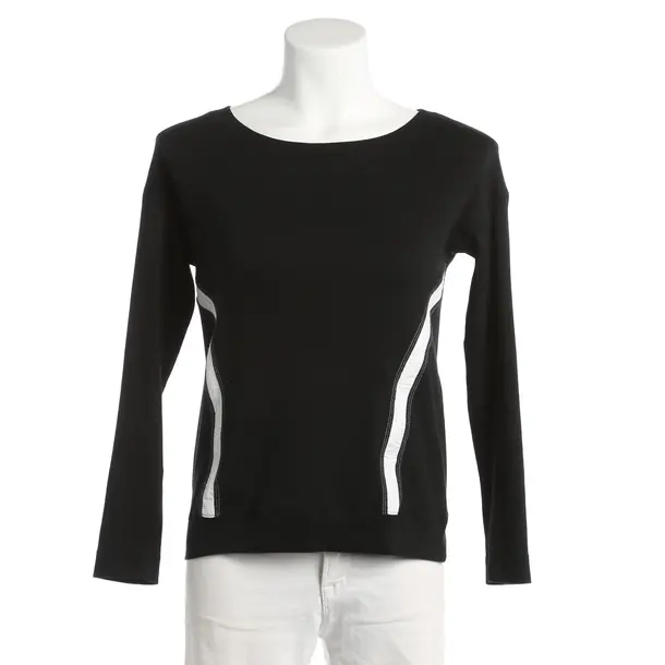Longsleeve, in Schwarz, Baumwolle, Marc Cain Sports