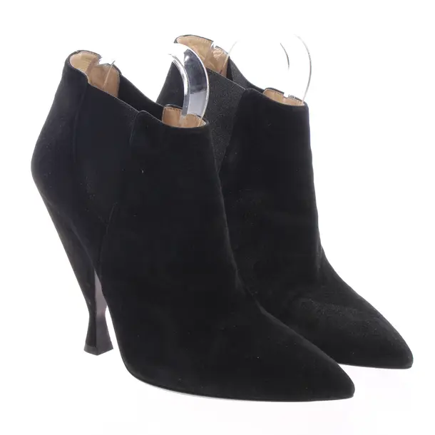 Ankle Boots, in Black, Prada