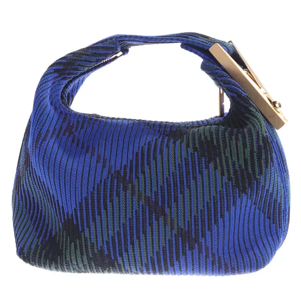 Handbag, in Multicolored, Polyester, Burberry
