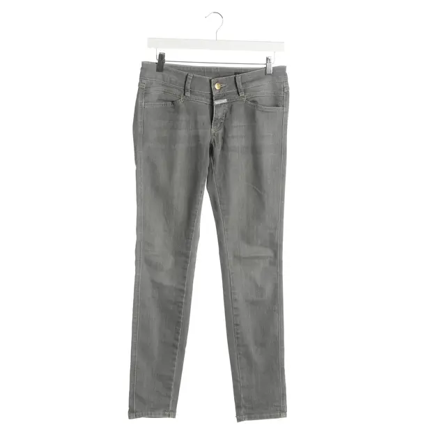 Slim Fit Jeans, in Gray, Cotton, Closed
