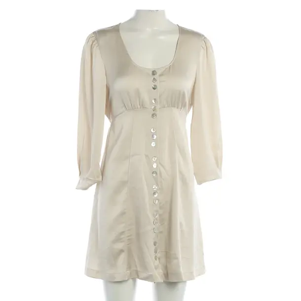 Kleid, in Beige, Triacetat, Alexa Chung