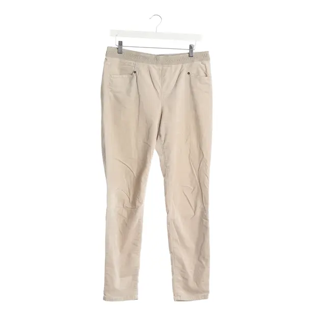 Pantaloni, in Beige, Cotone, Marc Cain
