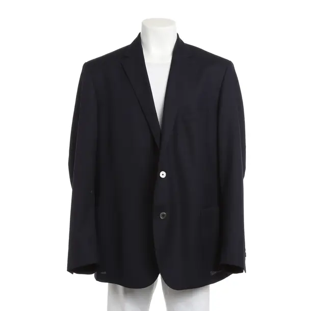 Blazer, in Navy, Wool, Eduard Dressler