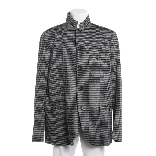 Sakko, in Grau, Baumwolle, Luis Trenker