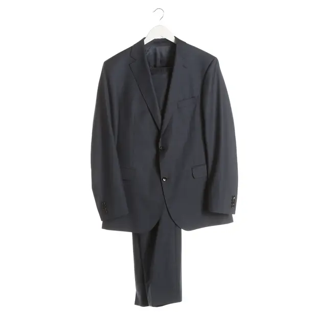Suit, in Blue, Wool, Eduard Dressler
