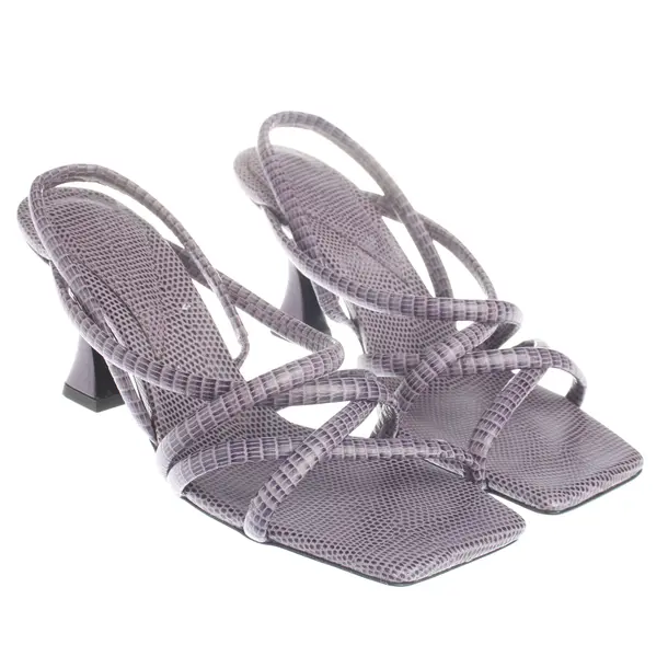 Heeled Sandals, in Purple, Dorothee Schumacher