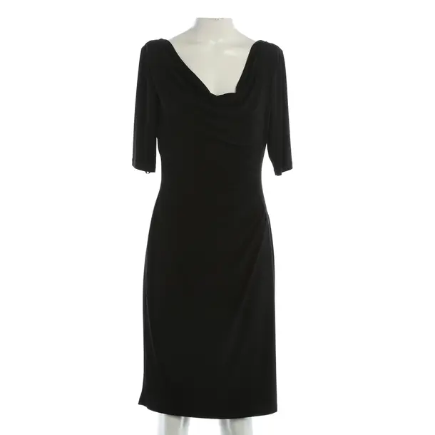 Cocktail Dress, in Black, Polyester, Lauren Ralph Lauren
