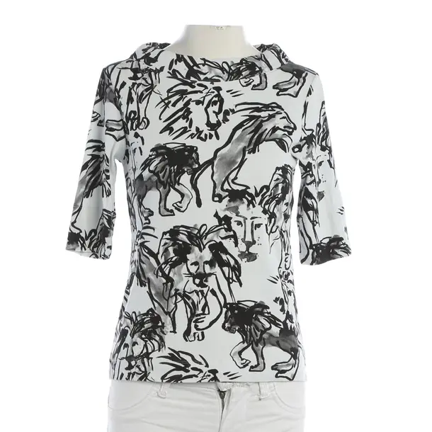 Shirt, in Hellgrau, Baumwolle, Marc Cain