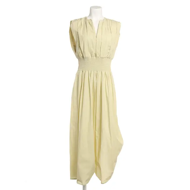 Dress, in Beige, Cotton, Fabiana Filippi