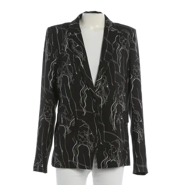 Blazer, in Schwarz, Viskose, Patrizia Pepe