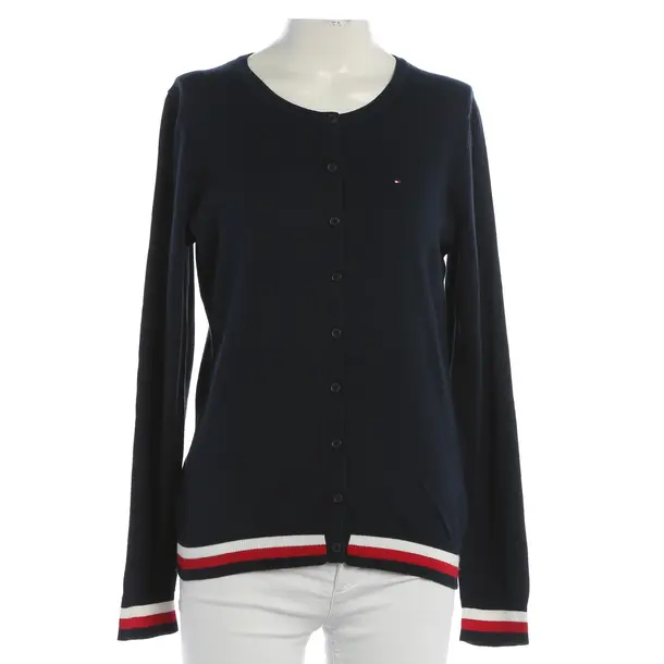Strickjacke, in Mehrfarbig, Baumwolle, Tommy Hilfiger