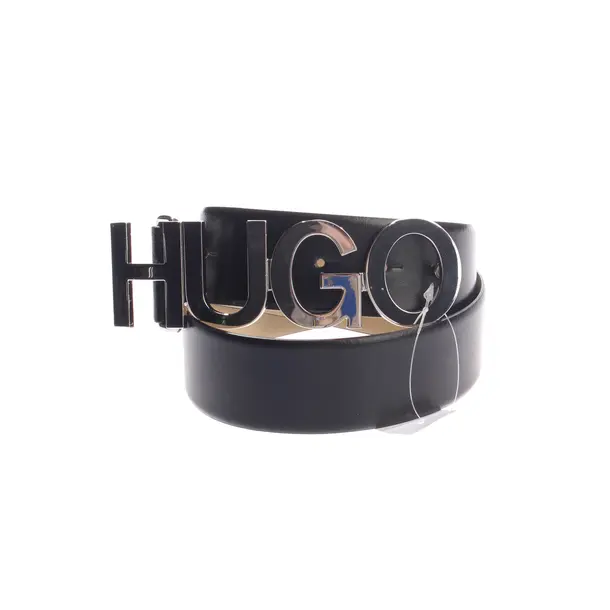 Gürtel, in Schwarz, Leder, Hugo Boss