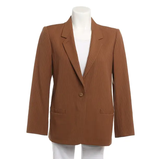 Blazer, in Light Brown, Cotton, Max Mara