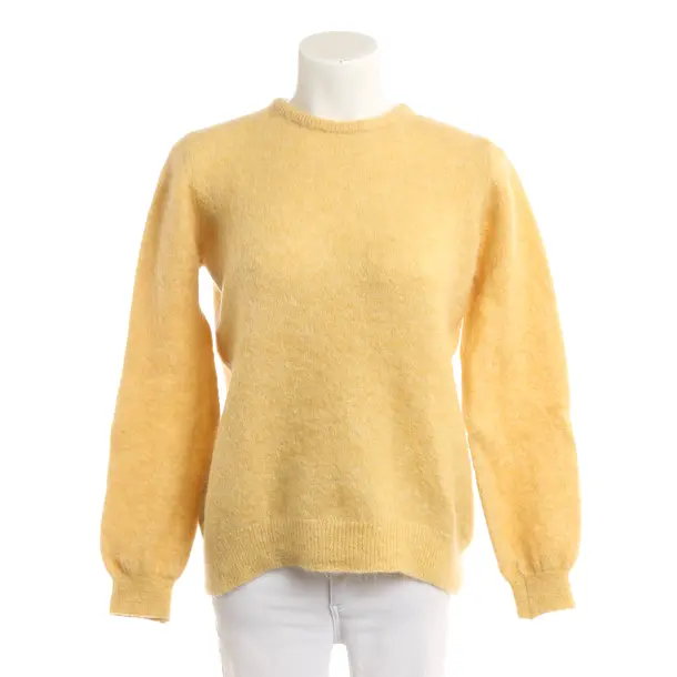 Jumper, in Yellow, Wool, American Vintage