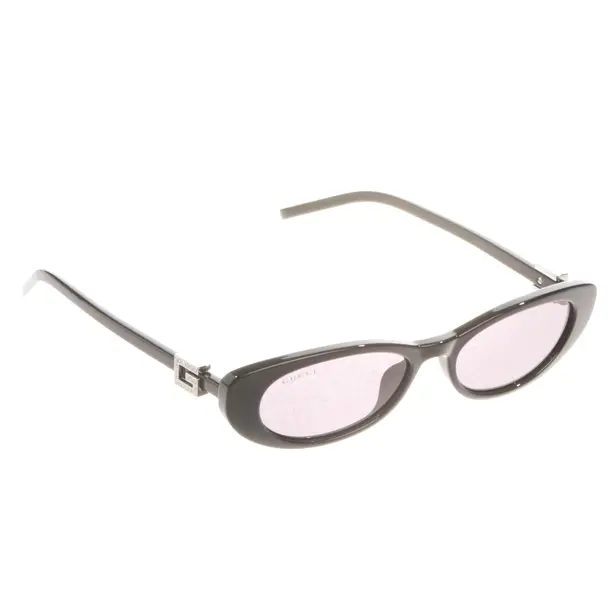 Sonnenbrille, in Schwarz, Kunststoff, Gucci