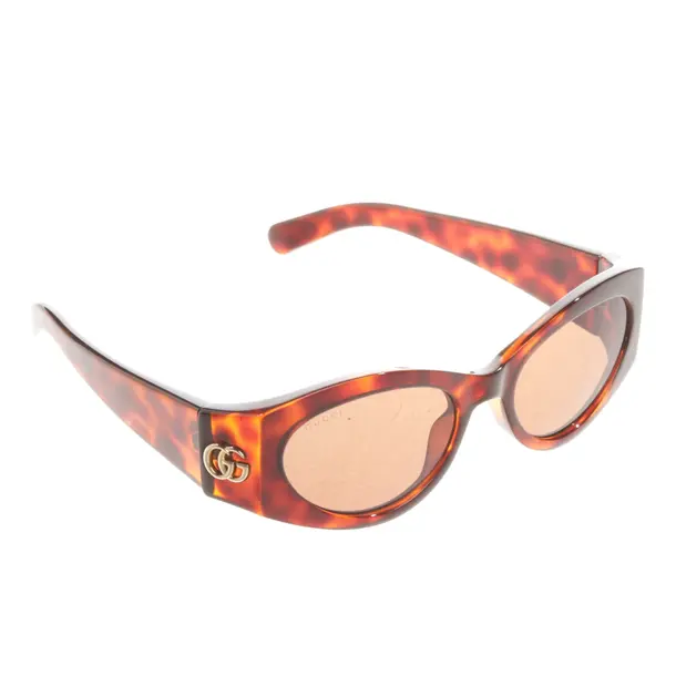 Sonnenbrille, in Braun, Kunststoff, Gucci