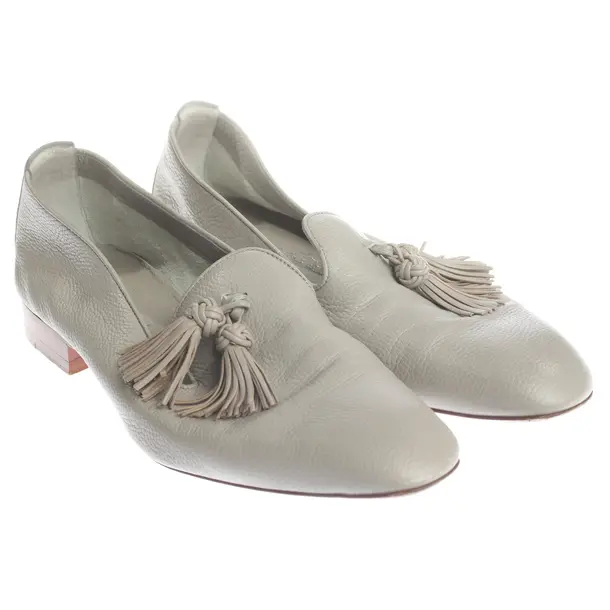 Loafers, in Grau, Santoni