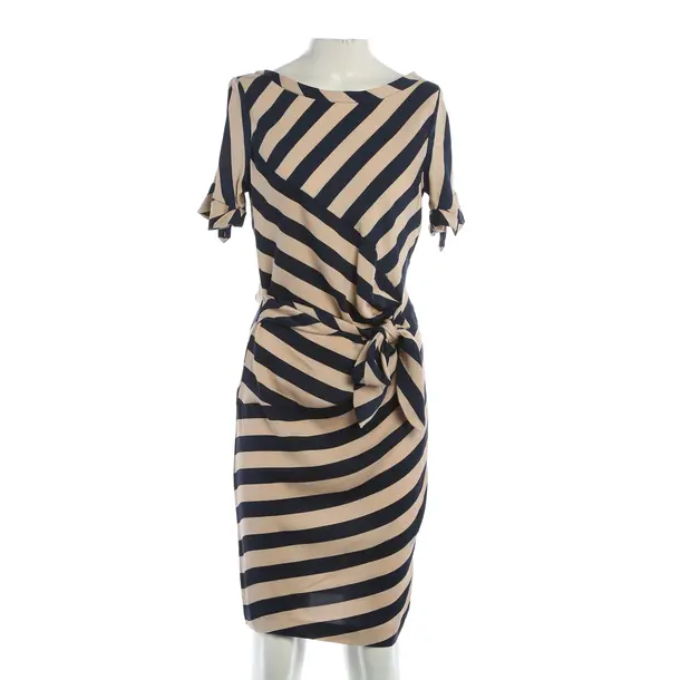 Kleid, in Hellbraun, Seide, Diane von Furstenberg