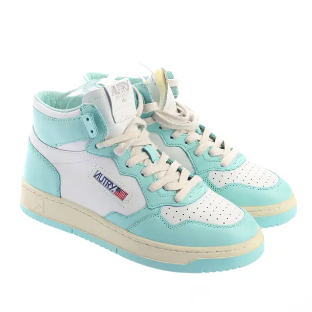 High-Top Sneakers, in Beige, Autry