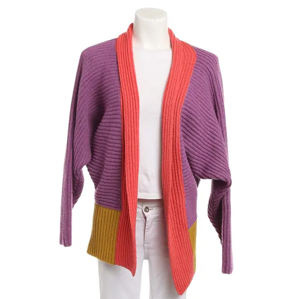 Cardigan, in Arancione scuro, Lana, Missoni