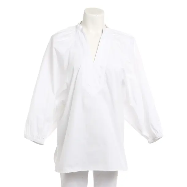 Camicetta, in Bianco, Cotone, Tory Burch