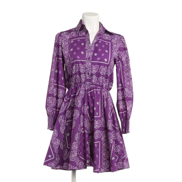 Kleid, in Lila, Baumwolle, Maje