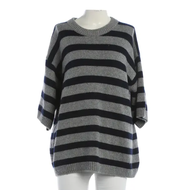 Kaschmirpullover, in Hellgrau, Kaschmir, Lisa Yang