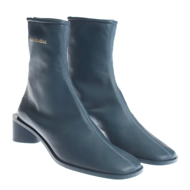 Stiefeletten, in Blau, Acne Studios