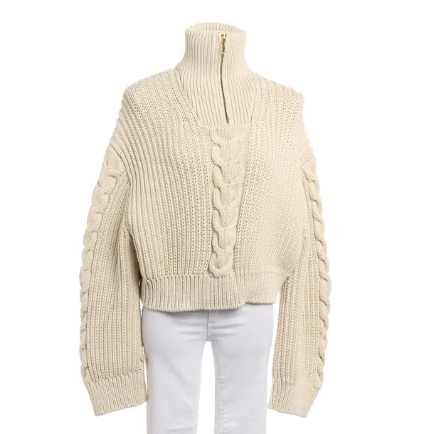Pullover, in Beige, Baumwolle, Nanushka