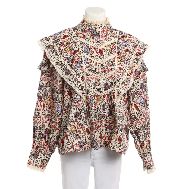 Bluse, in Mehrfarbig, Baumwolle, Isabel Marant Étoile