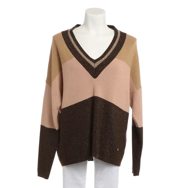 Pullover, in Mehrfarbig, Polyacryl, Mos Mosh