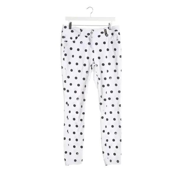 Hose, in Weiß, Baumwolle, Sportalm