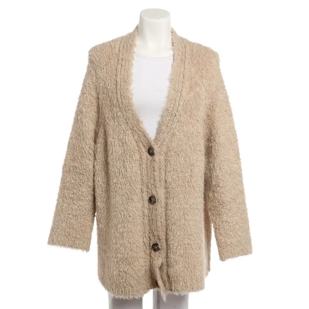 Cardigan, in Marrone chiaro, Cotone, Max Mara