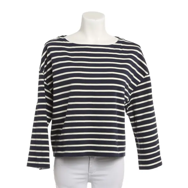 Longsleeve, in Navy, Baumwolle, Max Mara
