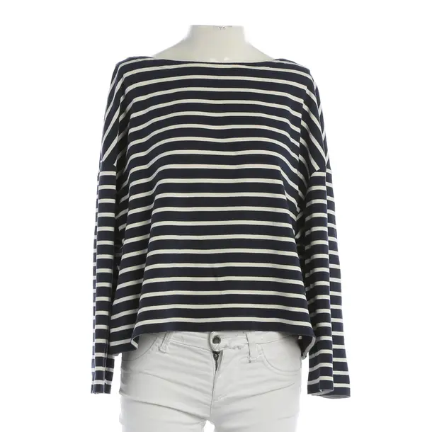 Longsleeve, in Navy, Baumwolle, Max Mara