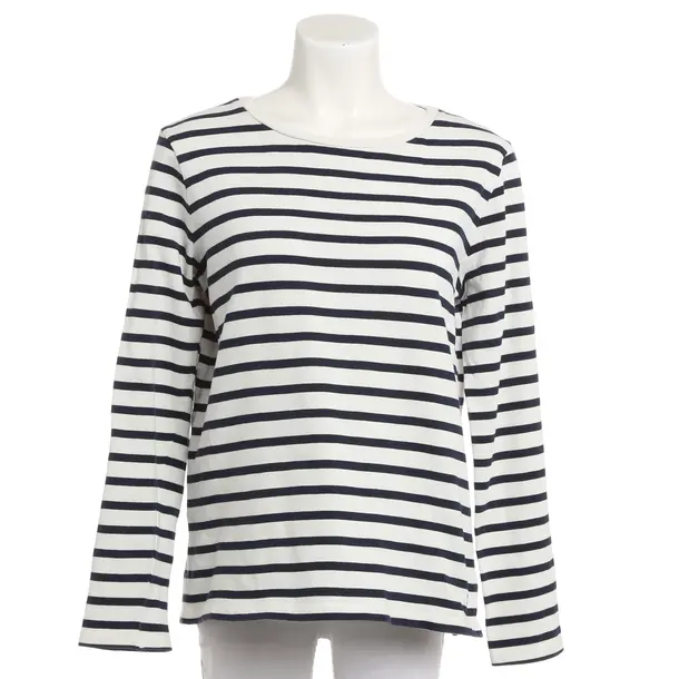 Long Sleeve Shirt, in Navy, Cotton, Max Mara