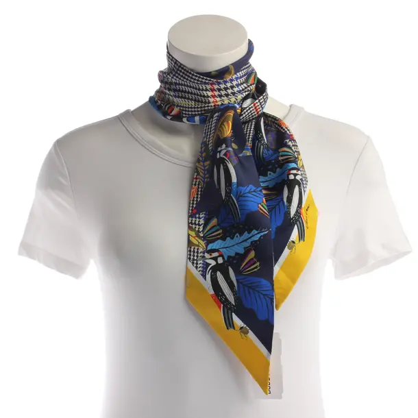 Stola, in Multicolore, Seta, Marc Cain