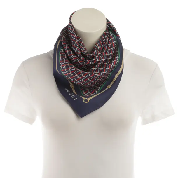 Tuch, in Mehrfarbig, Seide, Gucci