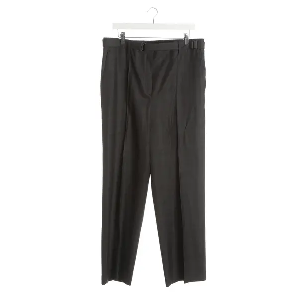Hose, in Dunkelgrau, Wolle, Prada