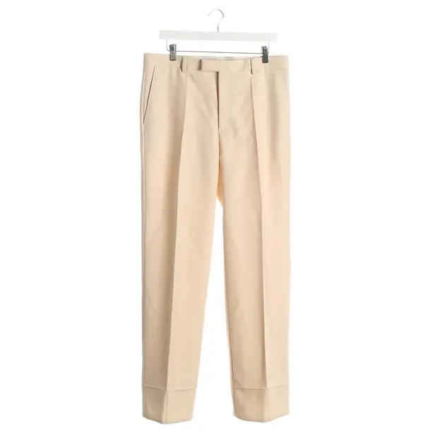 Hose, in Beige, Wolle, Valentino