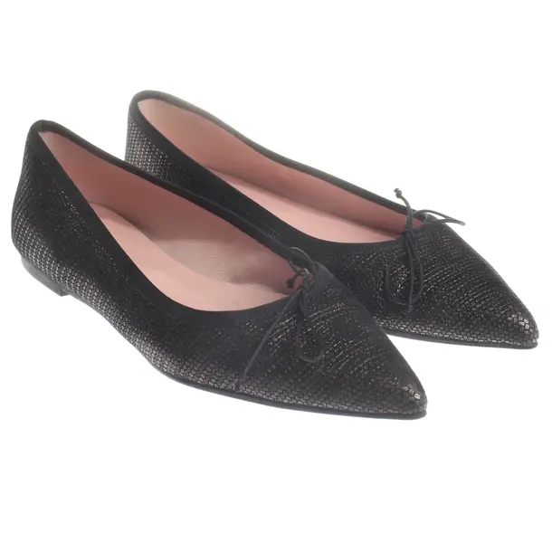 Ballerinas, in Schwarz, Pretty Ballerinas