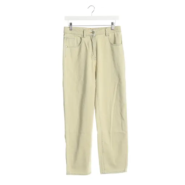Straight Fit Jeans, in Light Brown, Cotton, Peserico