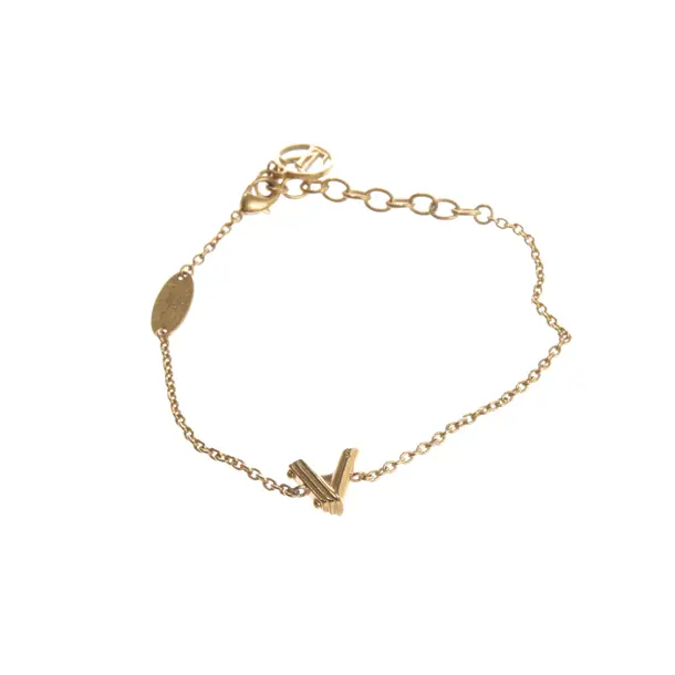 Armband, in Gold, Metall (metallisch, metallisiert), Louis Vuitton