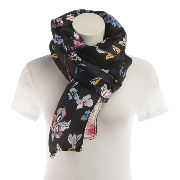 Scarf, in Multicolored, Silk, Marc Cain Sports