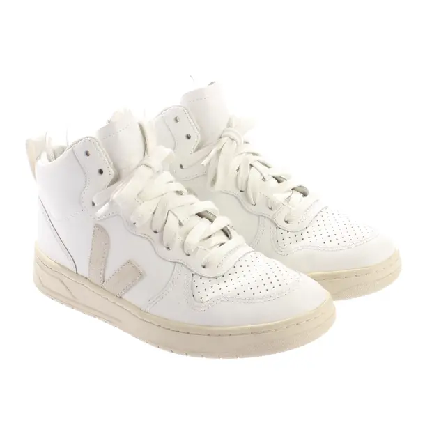 High-Top Sneaker, in Weiß, Veja