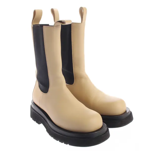 Stivaletti, in Beige, Bottega Veneta